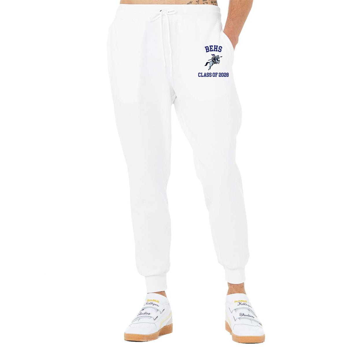 White