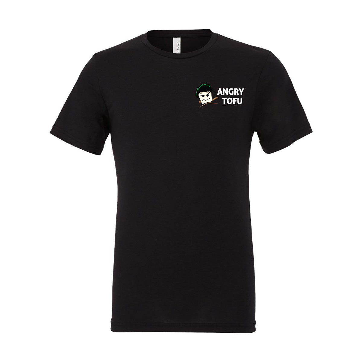 Solid Black Triblend