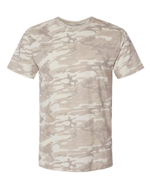 Wesleyan Track & Field: T-Shirt - LAT 6901 (1 Location)