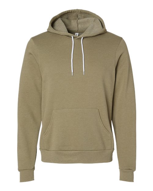 Dolce Crema Cafe - Hoodie: Bella Canvas 3719 (2 Locations)