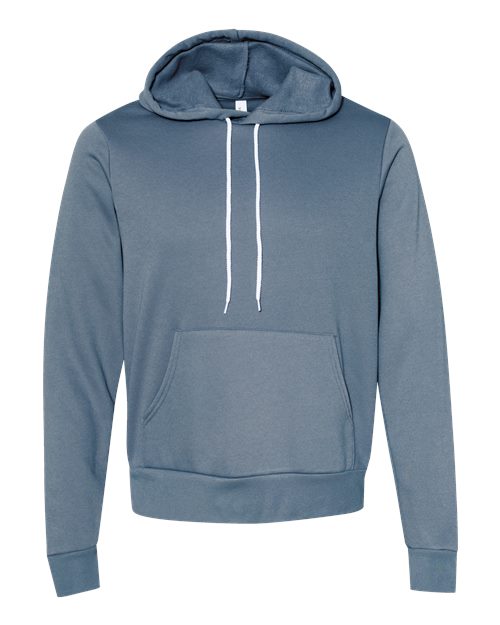 Dolce Crema Cafe - Hoodie: Bella Canvas 3719 (2 Locations)
