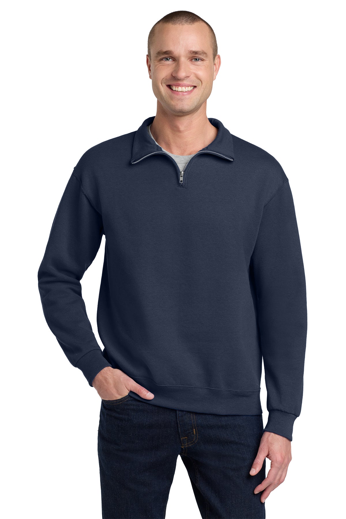 All Time Enterprise - Quarter-Zip: Jerzees 995M (1 Location)