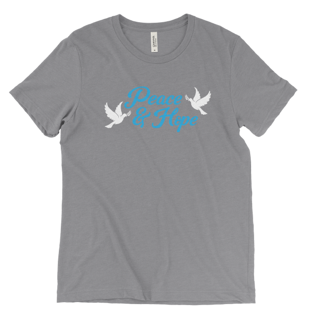 Design #1 - Heather Grey