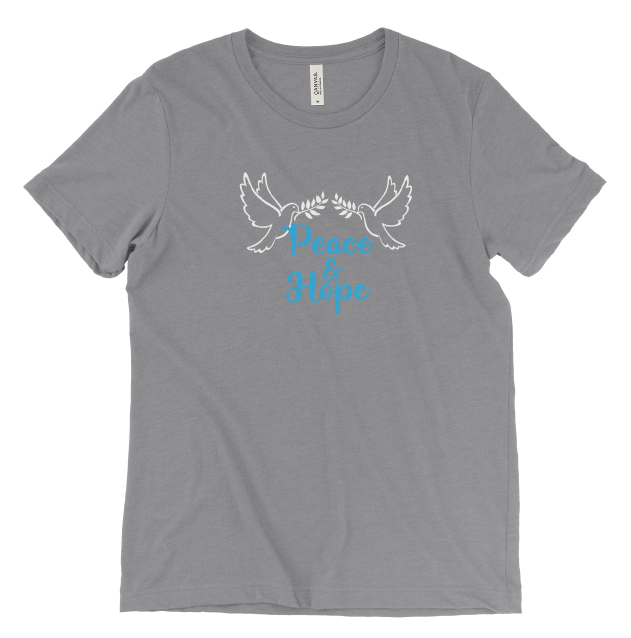 Design #3 - Heather Grey