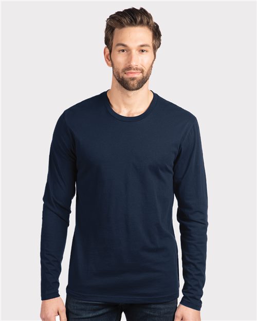 All Time Enterprise - Long Sleeve: Next Level 3601 (1 Location)