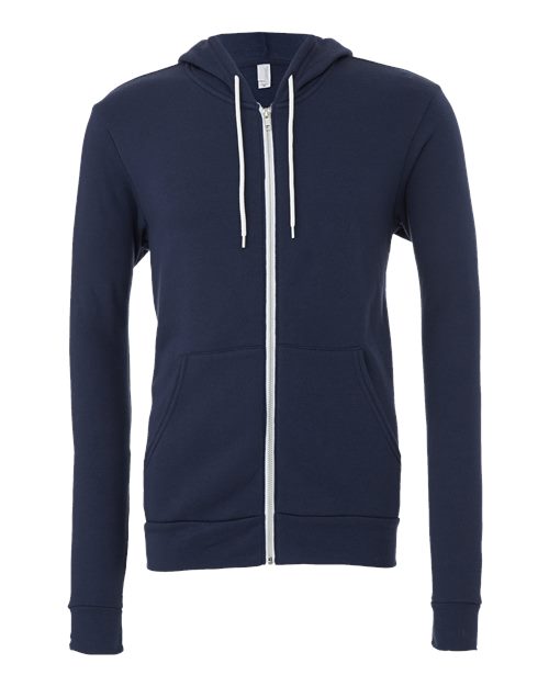 PPG Industries: Hoodie Zip Up - Bella Canvas 3739 (1 Location)