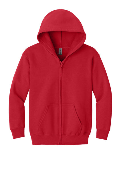 Fix-It Phil: Hoodie - Zip Up (Youth) - Gildan 18600B (2 Locations)