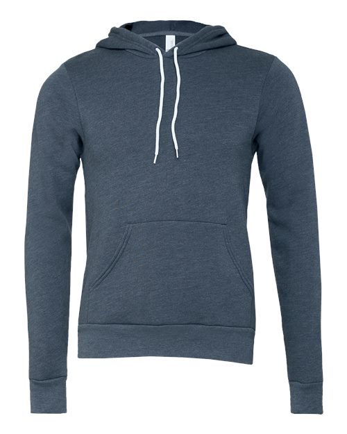 Dolce Crema Cafe - Hoodie: Bella Canvas 3719 (2 Locations)