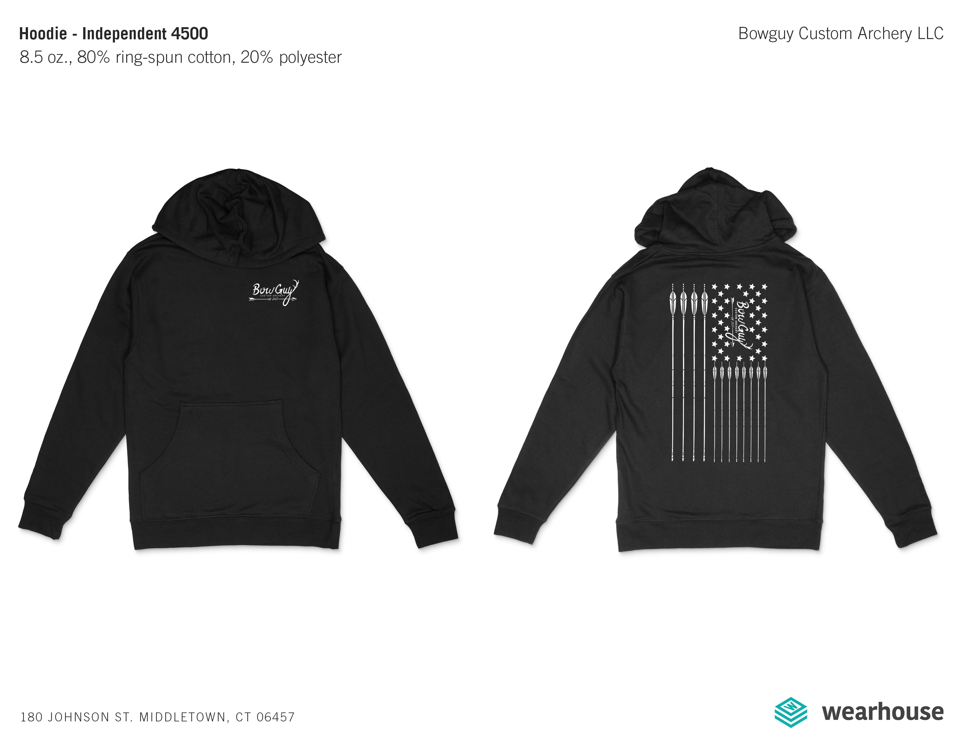 Independent Trading Co. - Midweight Hooded Sweatshirt - SS4500