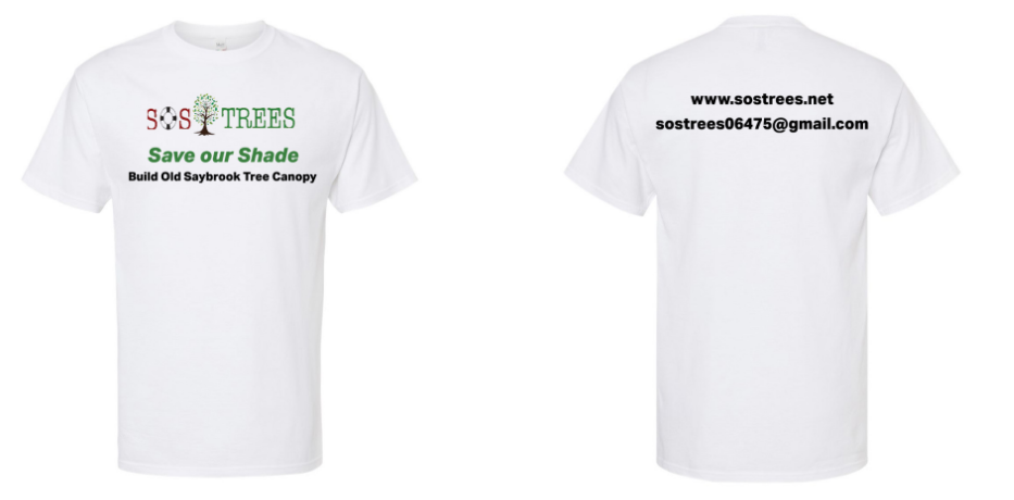 SOS Trees: T-Shirt - M&O 4800 (2 Locations)