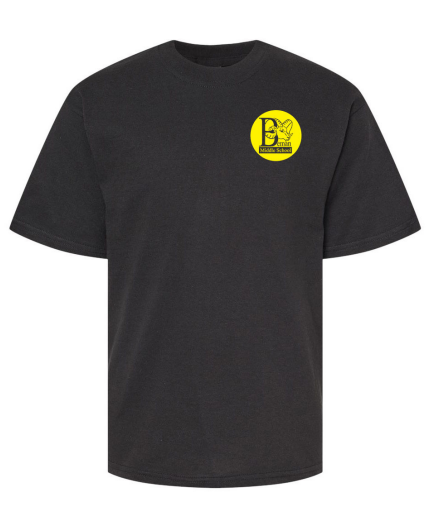 Beman Middle School T-Shirt (Youth): M&O 4850 - Black (1 Location)