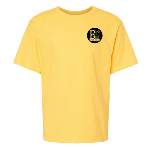 Beman Middle School T-Shirt (Youth) - M&O 4850 - Yellow (1 Location)