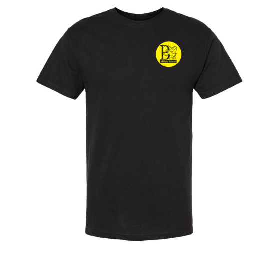 Beman Middle School: T-Shirt - M&O 4800 - Black (1 Location)