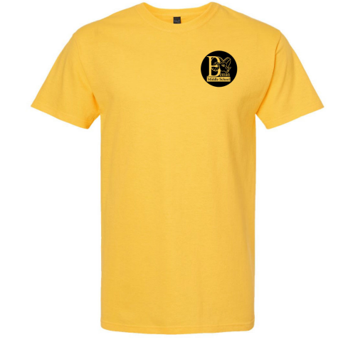 Beman Middle School: T-Shirt - M&O 4800 - Yellow (1 Location)