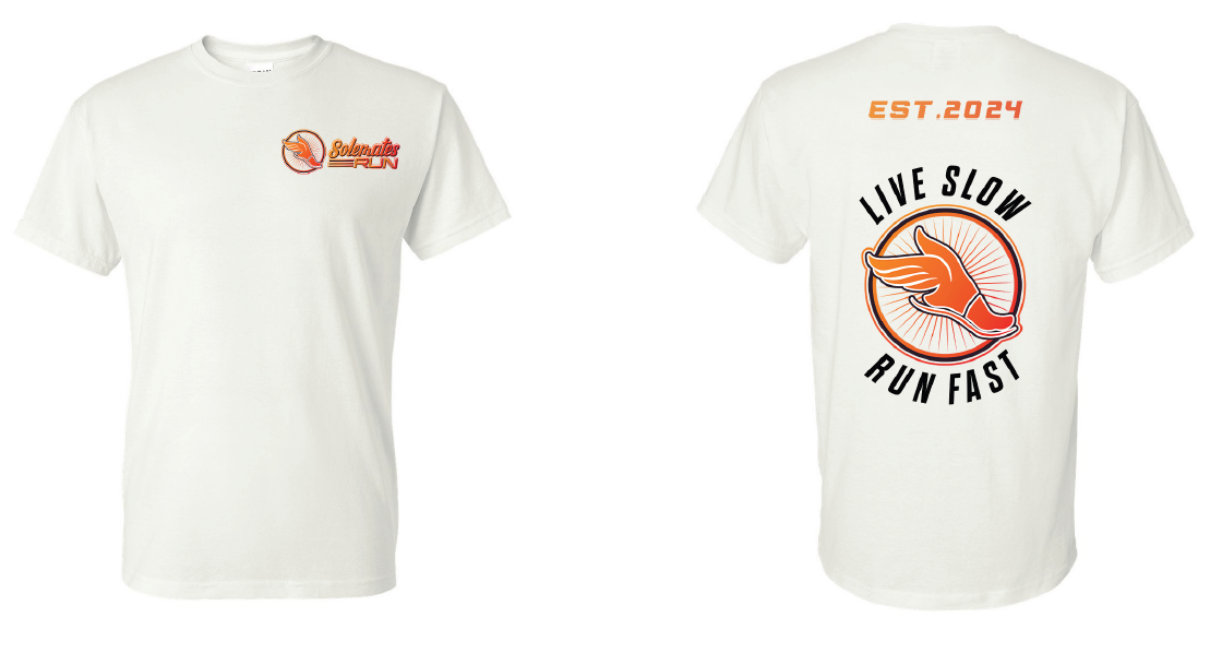 Solemates Run Club: T-Shirt - A4 A4N3142 (2 Locations)