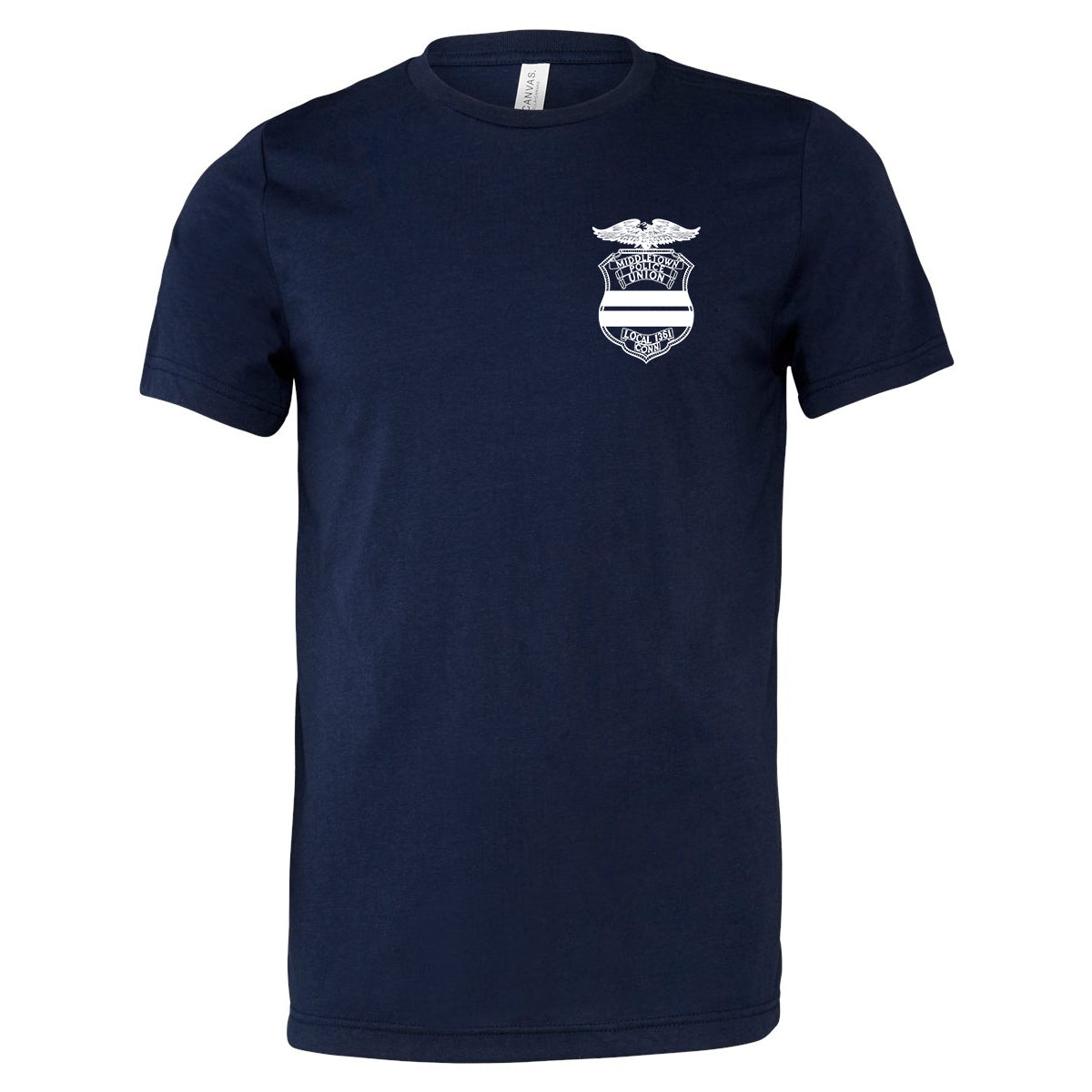 Solid Navy Triblend