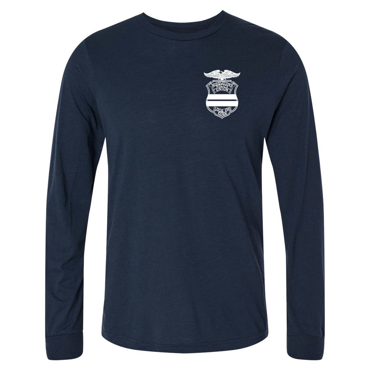 Solid Navy Triblend