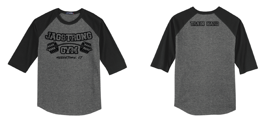 Jag Strong Gym: T-Shirt - D05 - PC55RS (2 Locations)