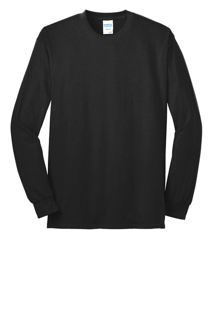 Tomasino Electric: Long Sleeve - Port & Company®  PC55LST (Tall)