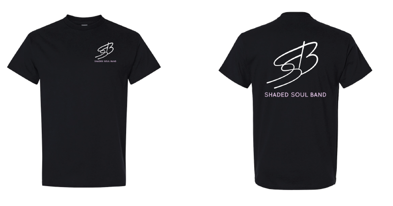 Shaded Soul Band: T-Shirt - Gildan 8000 (2 Locations)